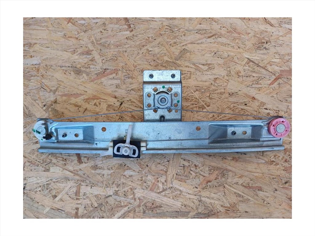 Opel Corsa D (2006-2015) Bal Hátsó Ajtó Ablakemelő Szerkezet Mechanikus  3. kép