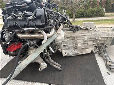Volkswagen Touareg II motor 