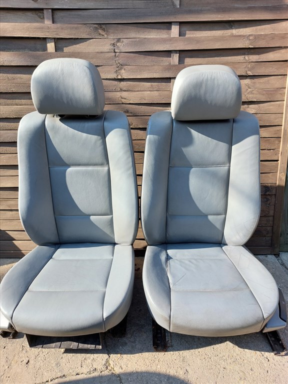 BMW E46 touring szürke bõr ülés szett belsõ ülésszett bõrbelsõ - foglalkozós 1. kép