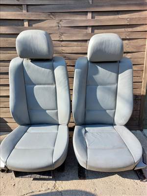 BMW E46 touring szürke bőr ülés szett belső ülésszett bőrbelső - foglalkozós