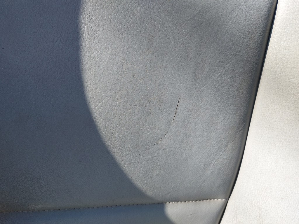 BMW E46 touring szürke bõr ülés szett belsõ ülésszett bõrbelsõ - foglalkozós 7. kép