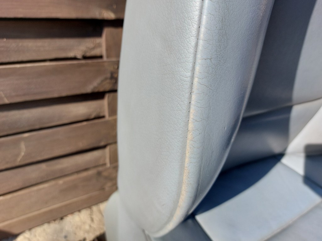 BMW E46 touring szürke bõr ülés szett belsõ ülésszett bõrbelsõ - foglalkozós 8. kép