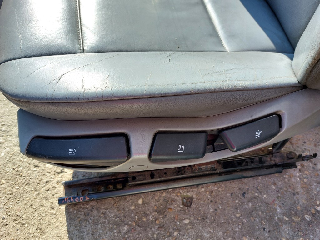 BMW E46 touring szürke bõr ülés szett belsõ ülésszett bõrbelsõ - foglalkozós 10. kép