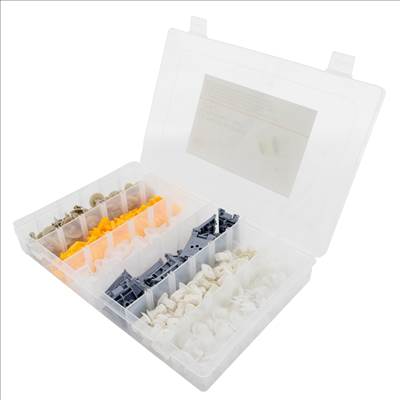 Lincos Kárpitrögzítő patent készlet Renault modellekhez, 300db - AST-9007