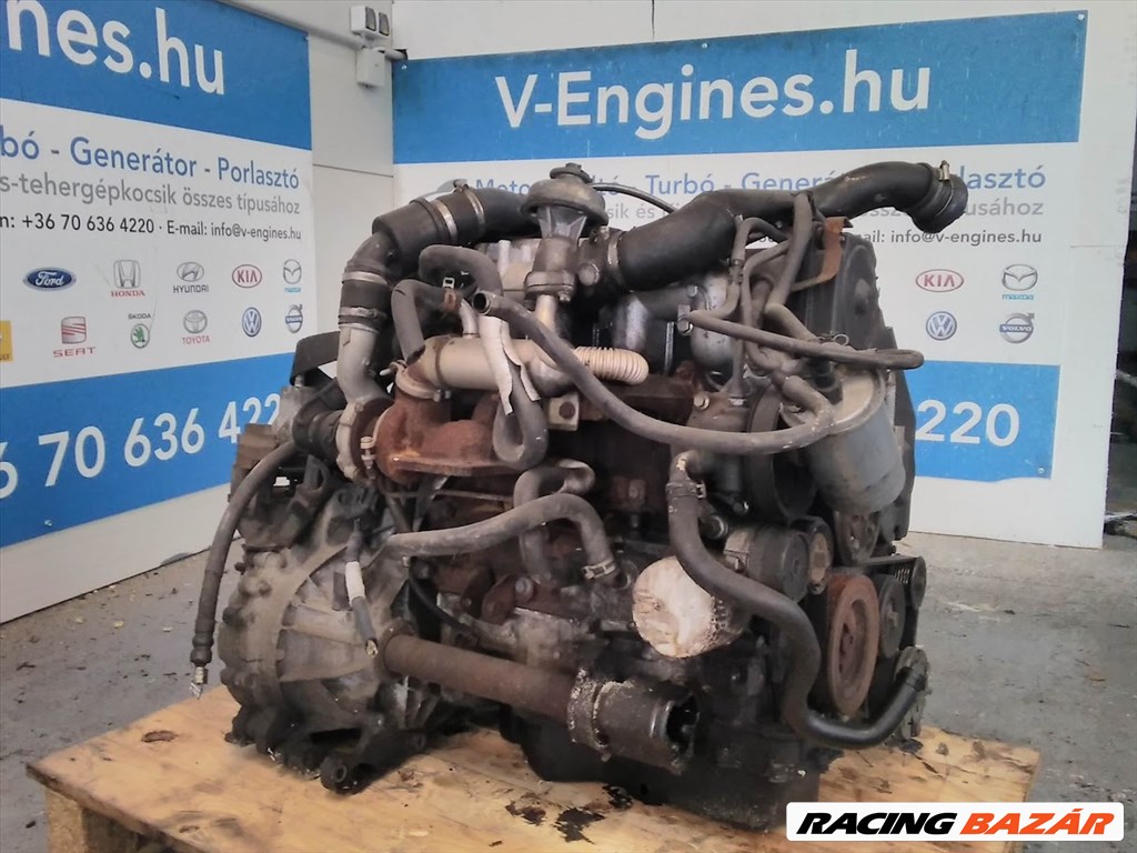 Ford Focus 1,8D, C9DB bontott motor  2. kép