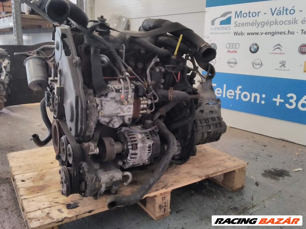 Ford Focus 1,8D, C9DB bontott motor  3. kép