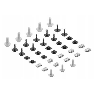 Audi A3 Cabrio motorvédő burkolat rögzítő patent szett 2008-2013