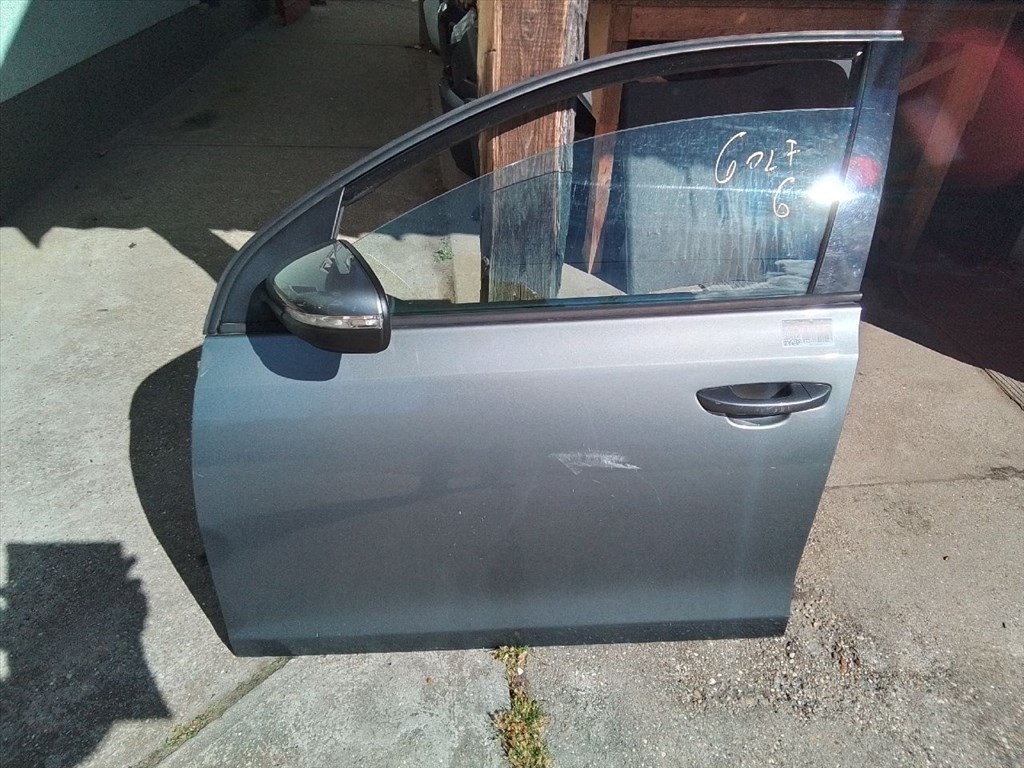 Volkswagen Golf VI 2008- ajtó több színben, motorháztető, sárvédő, lökhárító 4. kép