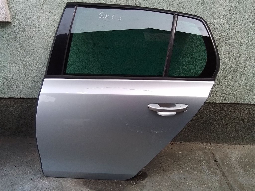 Volkswagen Golf VI 2008- ajtó több színben, motorháztető, sárvédő, lökhárító 3. kép