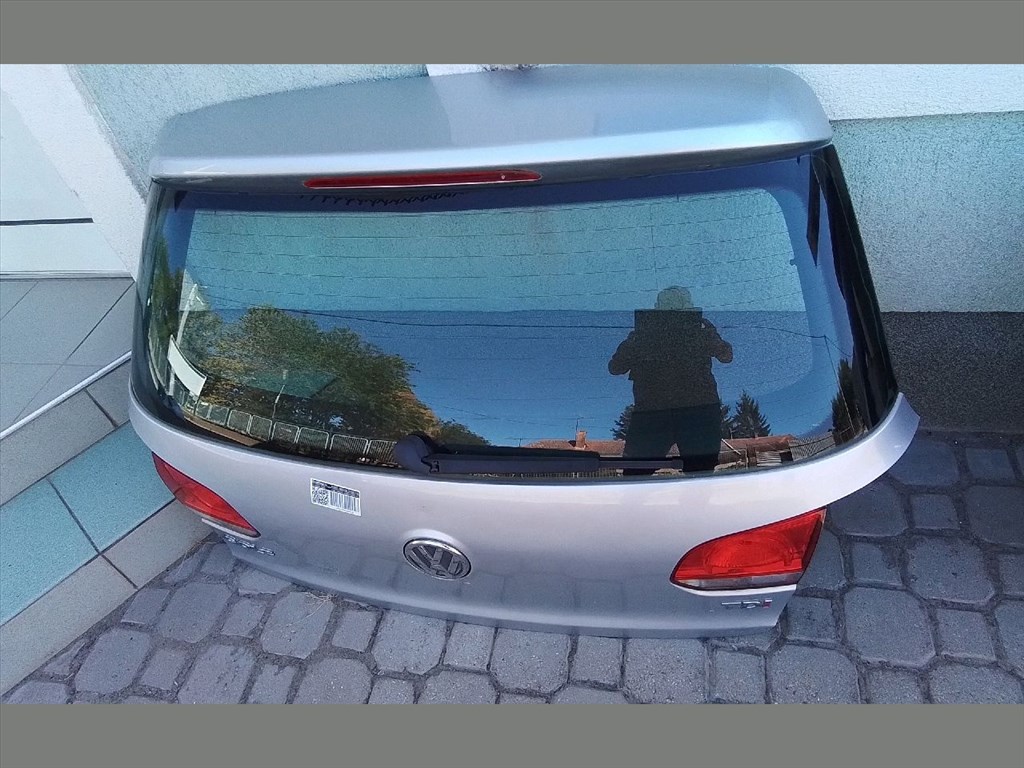 Volkswagen Golf VI 2008- ajtó több színben, motorháztető, sárvédő, lökhárító 2. kép