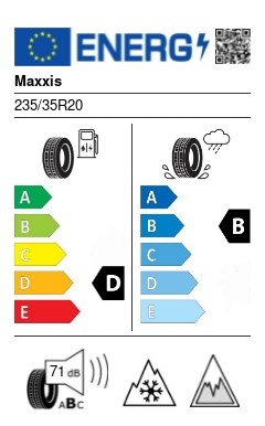 Maxxis Premitra ALL-SEASON AP3 235/35 R20 92W XL négyévszakos gumi 2. kép
