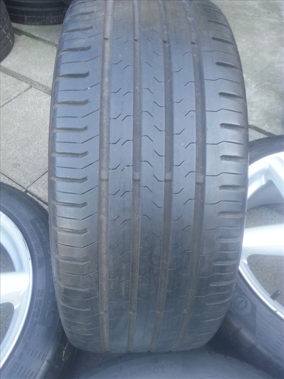  5x108 lyukosztású 17" Volvo/Ford alufelni, rajta 225/45 Continental nyári gumi  5. kép