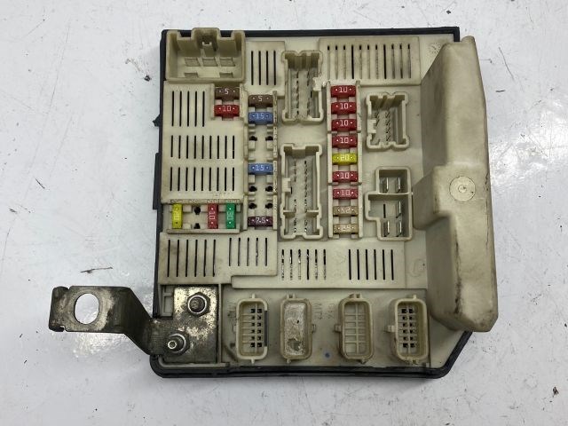 RENAULT SCÉNIC II Biztosítéktábla Doboz 1. kép