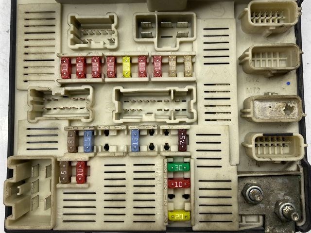 RENAULT SCÉNIC II Biztosítéktábla Doboz 4. kép