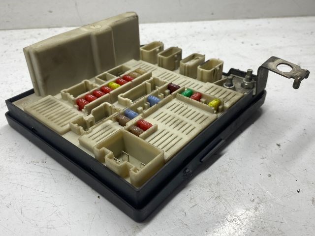 RENAULT SCÉNIC II Biztosítéktábla Doboz 5. kép