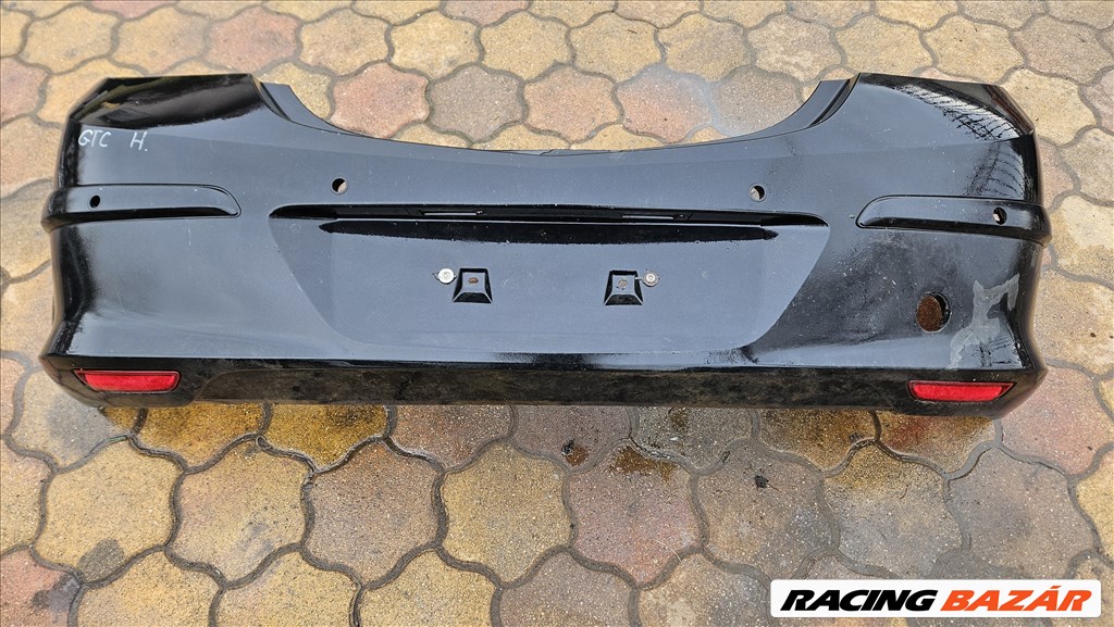 Opel Astra H GTC Hátsó lökhárító  24460512 2. kép