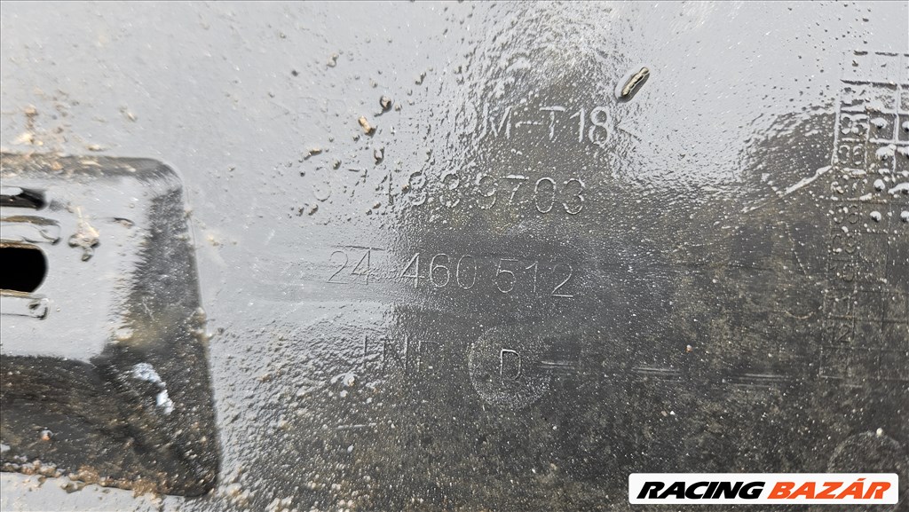 Opel Astra H GTC Hátsó lökhárító  24460512 14. kép