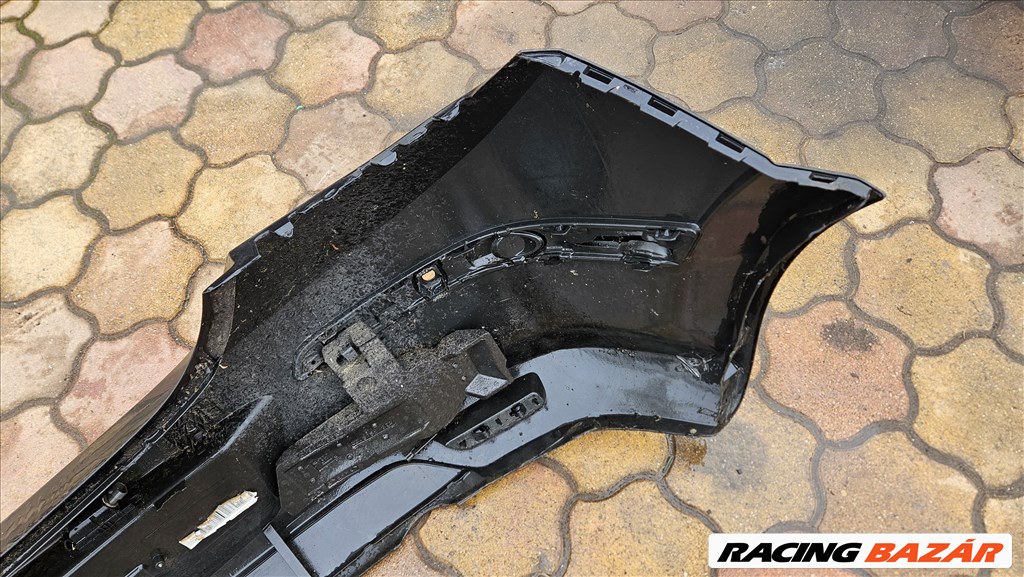 Opel Astra H GTC Hátsó lökhárító  24460512 16. kép