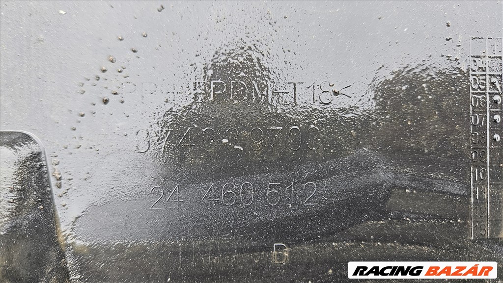 Opel Astra H GTC Hátsó lökhárító  24460512 19. kép