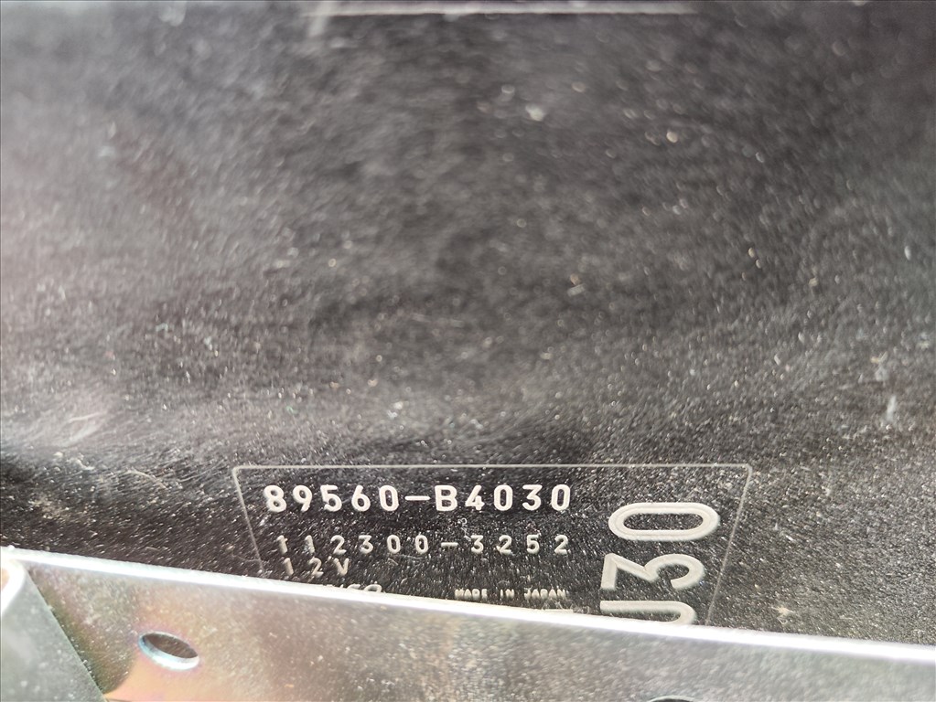 Daihatsu Terios (2nd gen) 1.5 4WD motorvezérlő elektronika  89560b4030 89560b4392 3. kép