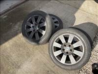 Skoda SuperB alufelni szett, gyári 16" 5x112 