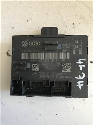 Audi A6 (C7 - 4G) J. hátsó ajtóvezérlő 4g8959795j