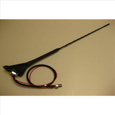 Renault Megane II új utángyártott antenna szár és talp 2003-2009-ig