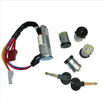 Peugeot 806 új utángyártott gyújtáskapcsoló szett keresztkulcsos 1994-2002-ig