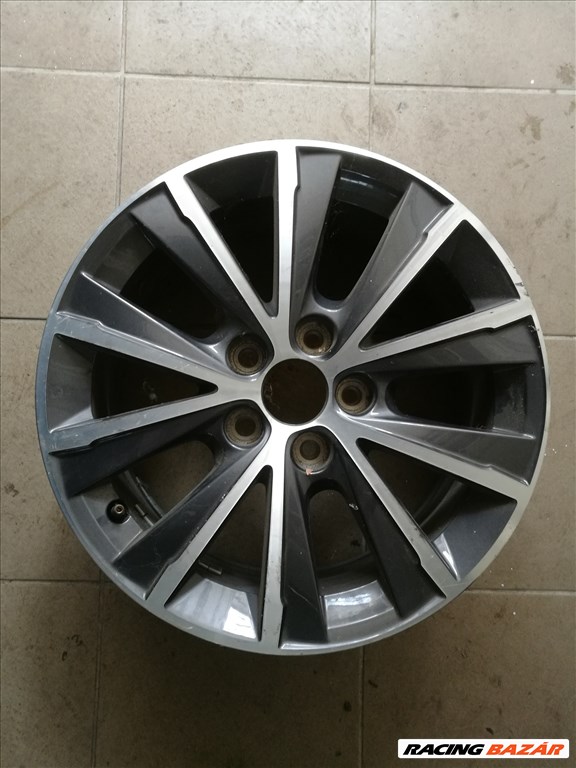 Peugeot 308 T9 2014-től 7J 16" használt (gyári felni) alufelni 4. kép