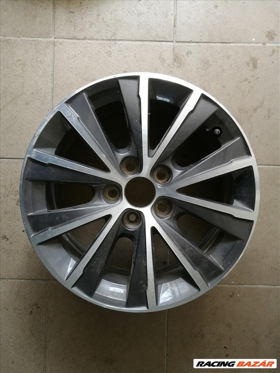 Peugeot 308 T9 2014-től 7J 16" használt (gyári felni) alufelni 5. kép