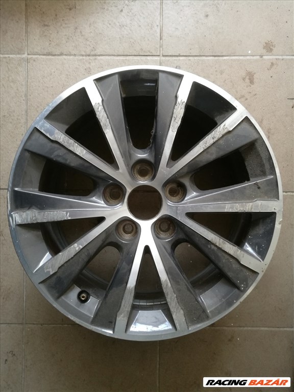 Peugeot 308 T9 2014-től 7J 16" használt (gyári felni) alufelni 6. kép