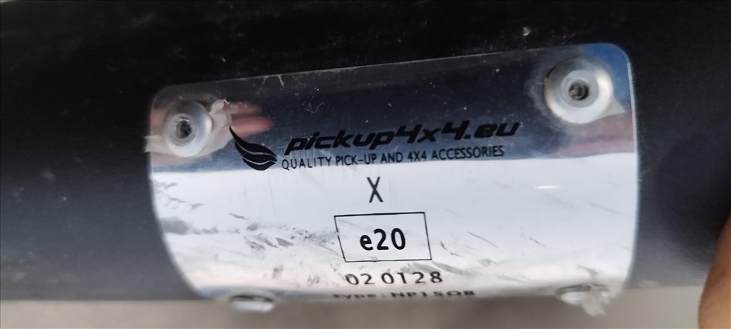 Pickup4×4 Limitless mattfekete e jeles gallytörő terepjáróra eladó 4. kép