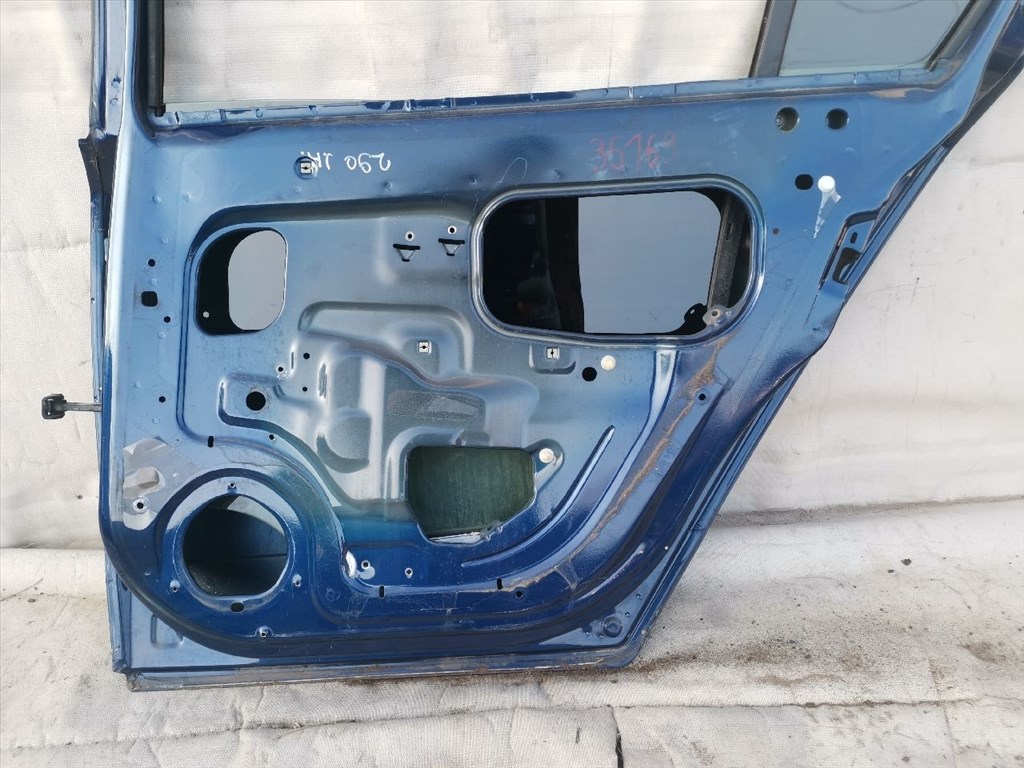 OPEL ASTRA H (L69) 1.7 CDTi Jobb hátsó Ajtó (Üres lemez) #35169# 10. kép
