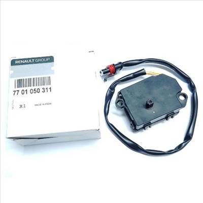 Renault Trafic II/Opel Vivaro/Nissan Primastar gyári új fűtés keverőlap állító motor 2001-2014-ig