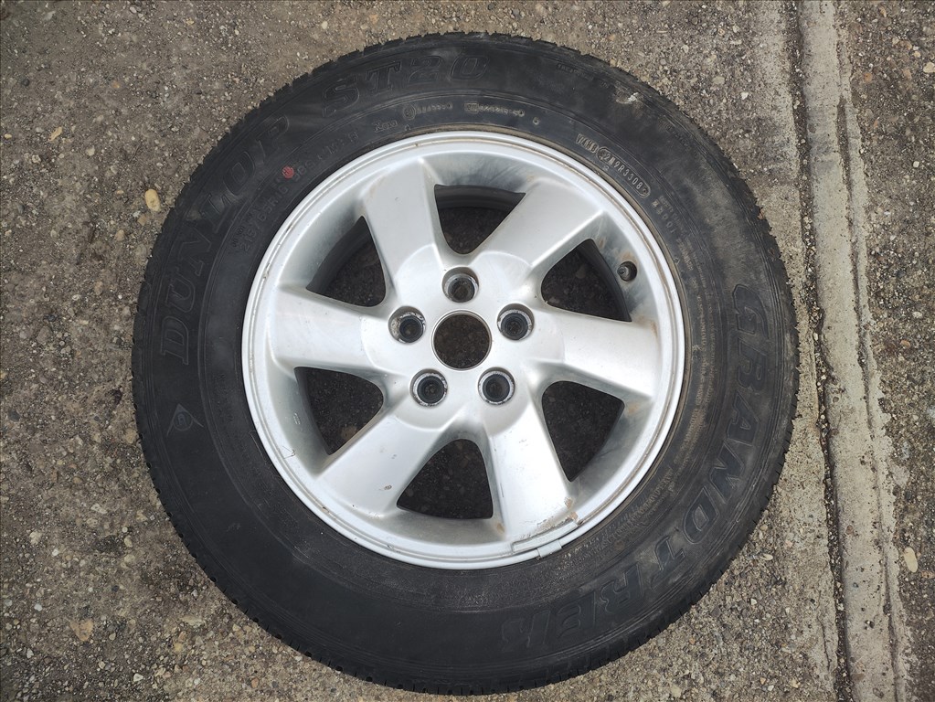 Daihatsu Terios (2nd gen) pótkerék  1. kép