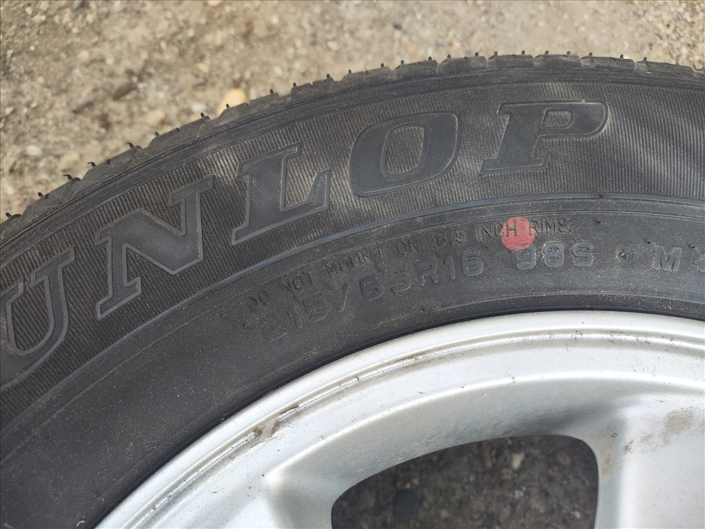 Daihatsu Terios (2nd gen) pótkerék  5. kép