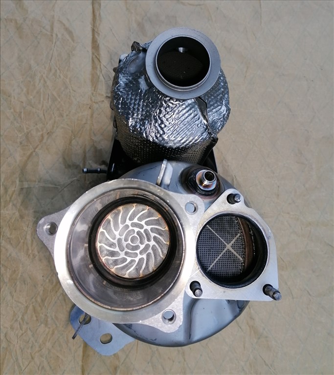 2.0tdi új részecskeszűrő DPF Audi A6 4G c7  04l131670tx 2. kép