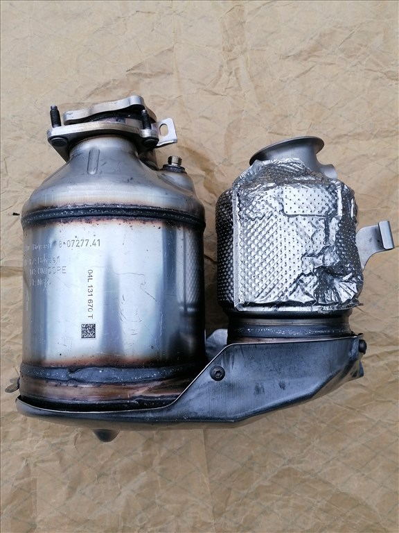2.0tdi új részecskeszűrő DPF Audi A6 4G c7  04l131670tx 3. kép