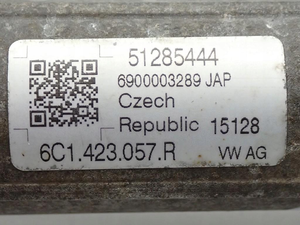 Seat Toledo IV, Skoda Rapid, Seat Ibiza IV, Volkswagen Polo V, Audi A1 (8X) kormánymű 6c1423057r 3. kép
