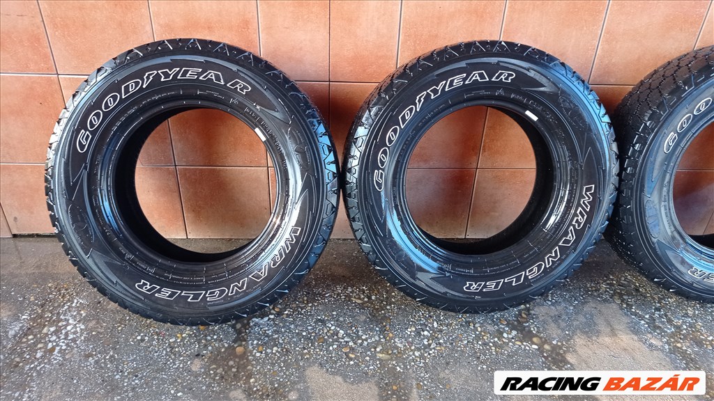 GOODYEAR WRANGLER 17" NÈGYÈVSZAKOS 245/75R17 GUMIK OLCSÓN!!! 2. kép