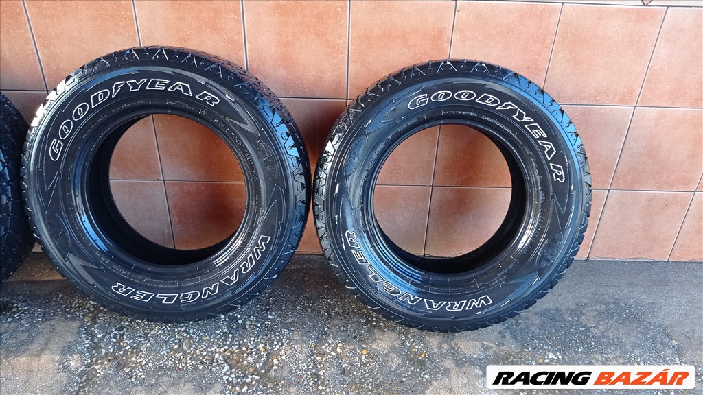 GOODYEAR WRANGLER 17" NÈGYÈVSZAKOS 245/75R17 GUMIK OLCSÓN!!! 3. kép