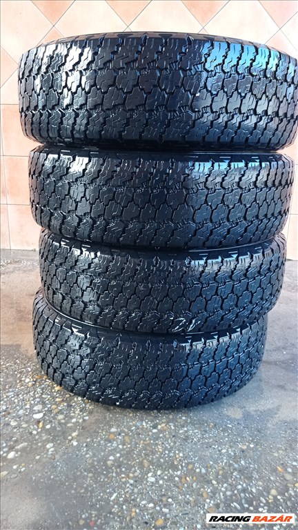 GOODYEAR WRANGLER 17" NÈGYÈVSZAKOS 245/75R17 GUMIK OLCSÓN!!! 5. kép