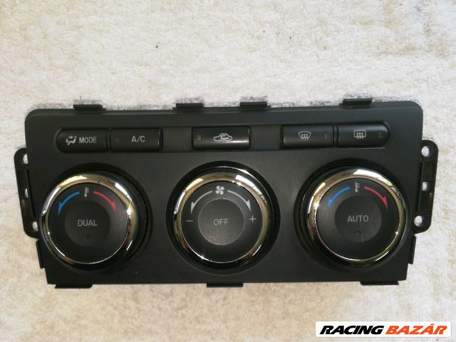 Mazda 6 (2nd gen) MAZDA 6 Fűtéskapcsoló (digit klímás) 1. kép