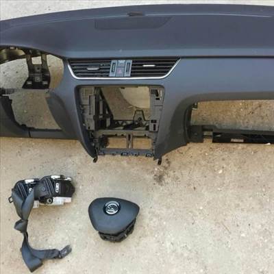 Skoda Octavia III Légzsák szett eladó