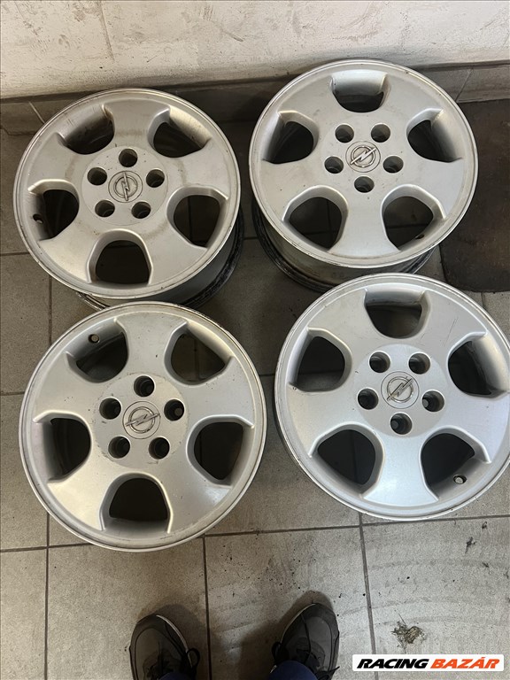  5x110 lyukosztású 6JJ 15" használt (gyári felni) alufelni 1. kép