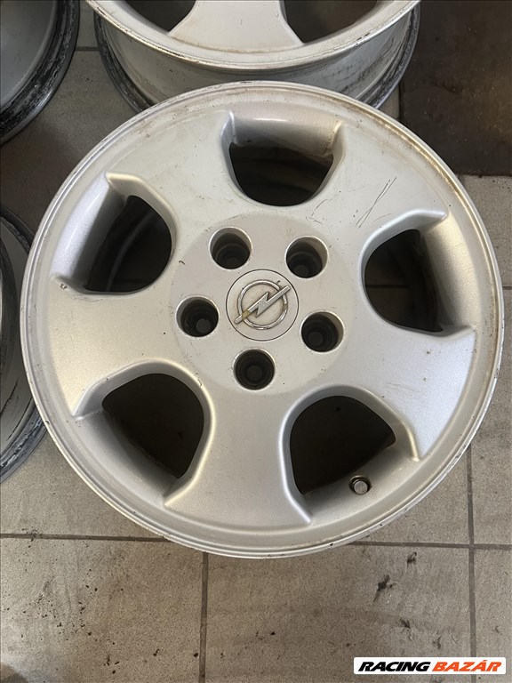  5x110 lyukosztású 6JJ 15" használt (gyári felni) alufelni 2. kép