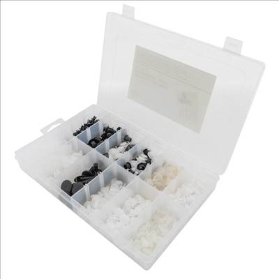 Lincos Kárpitrögzítő patent készlet Peugeot & Citroën modellekhez, 345db - AST-9010