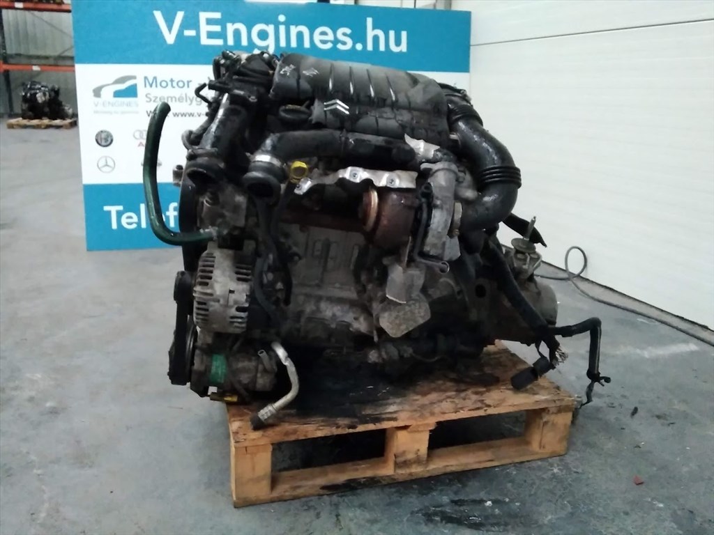 Citroen/Peugeot 1,6HDI, PSA 9HY bontott motor 2. kép