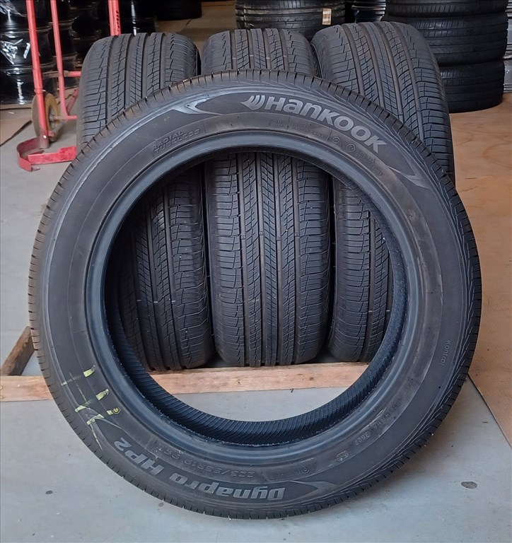 Új/demó Hankook Dynapro HP2 225/55 R19 nyári gumik 120e./4db 3. kép