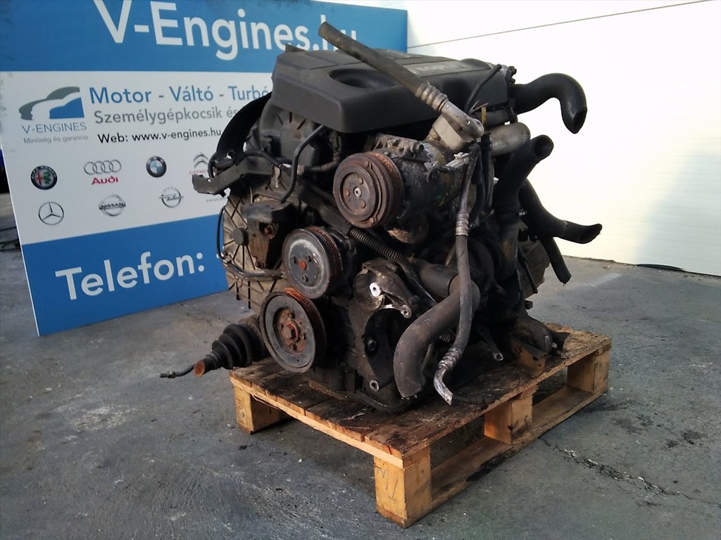 Opel 1,7CDTI, Z17DTH bontott motor  3. kép